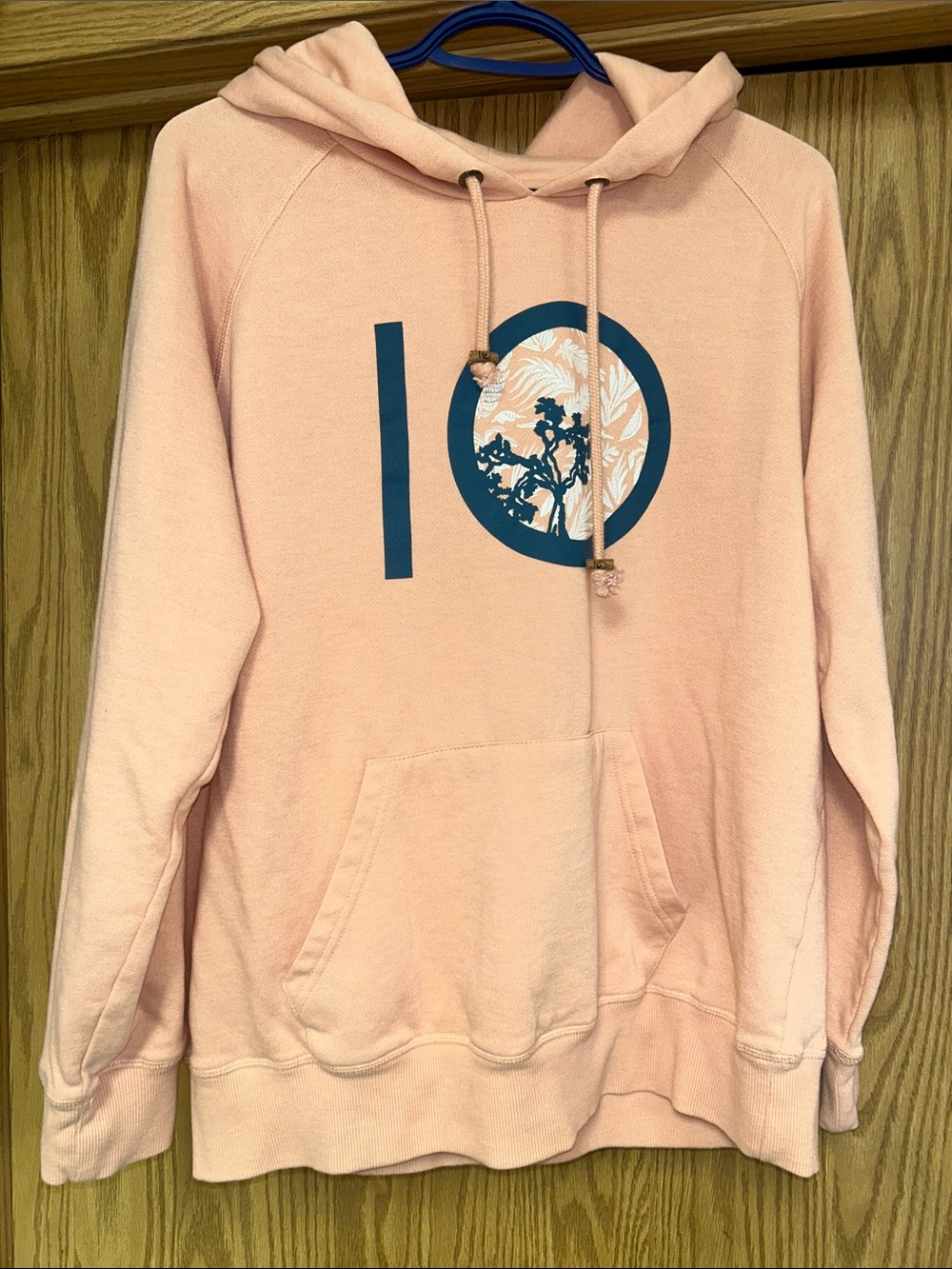 Peach Tentree Hoodie